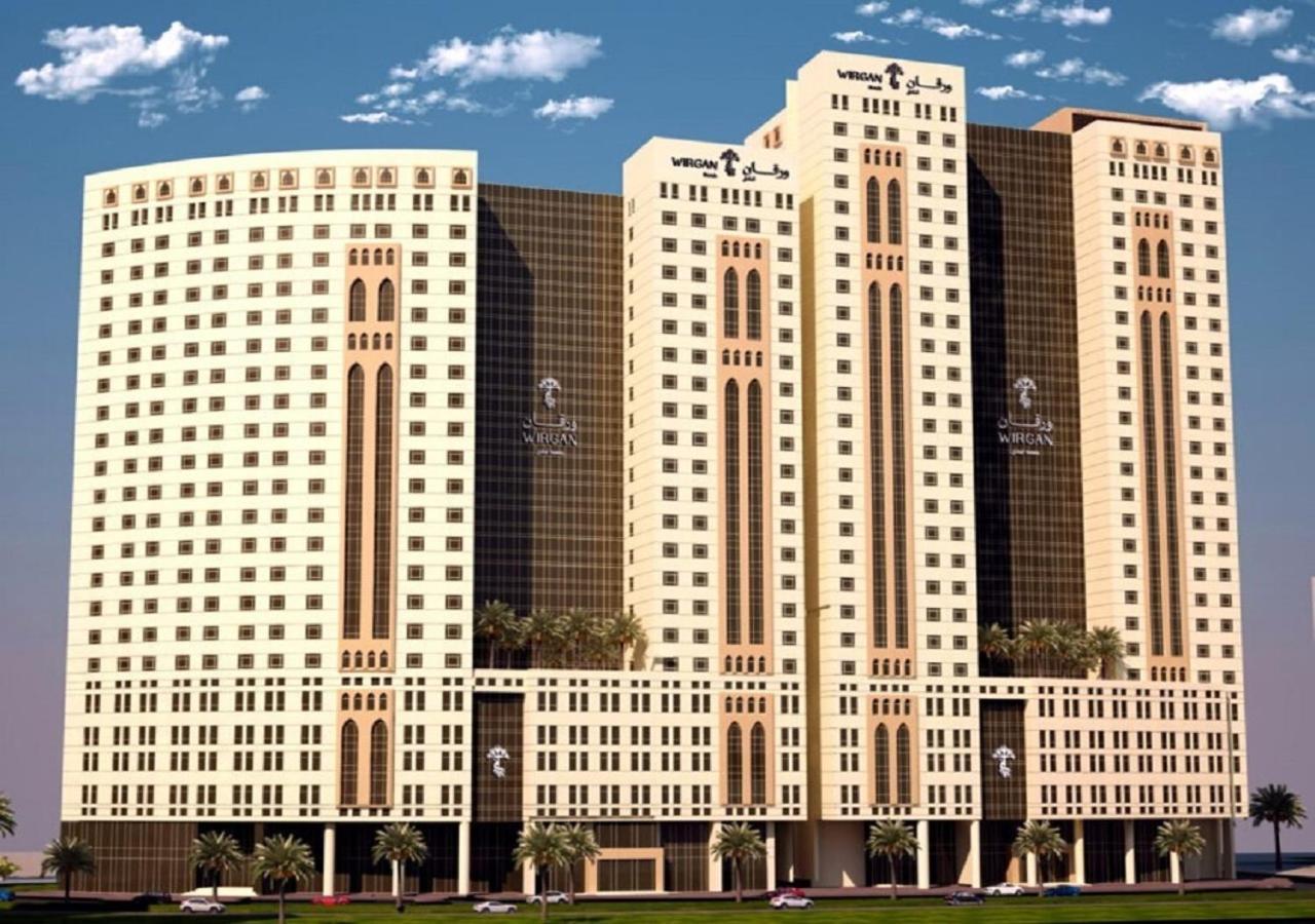 Wirgan Hotel Al Nour Mekka Eksteriør bilde