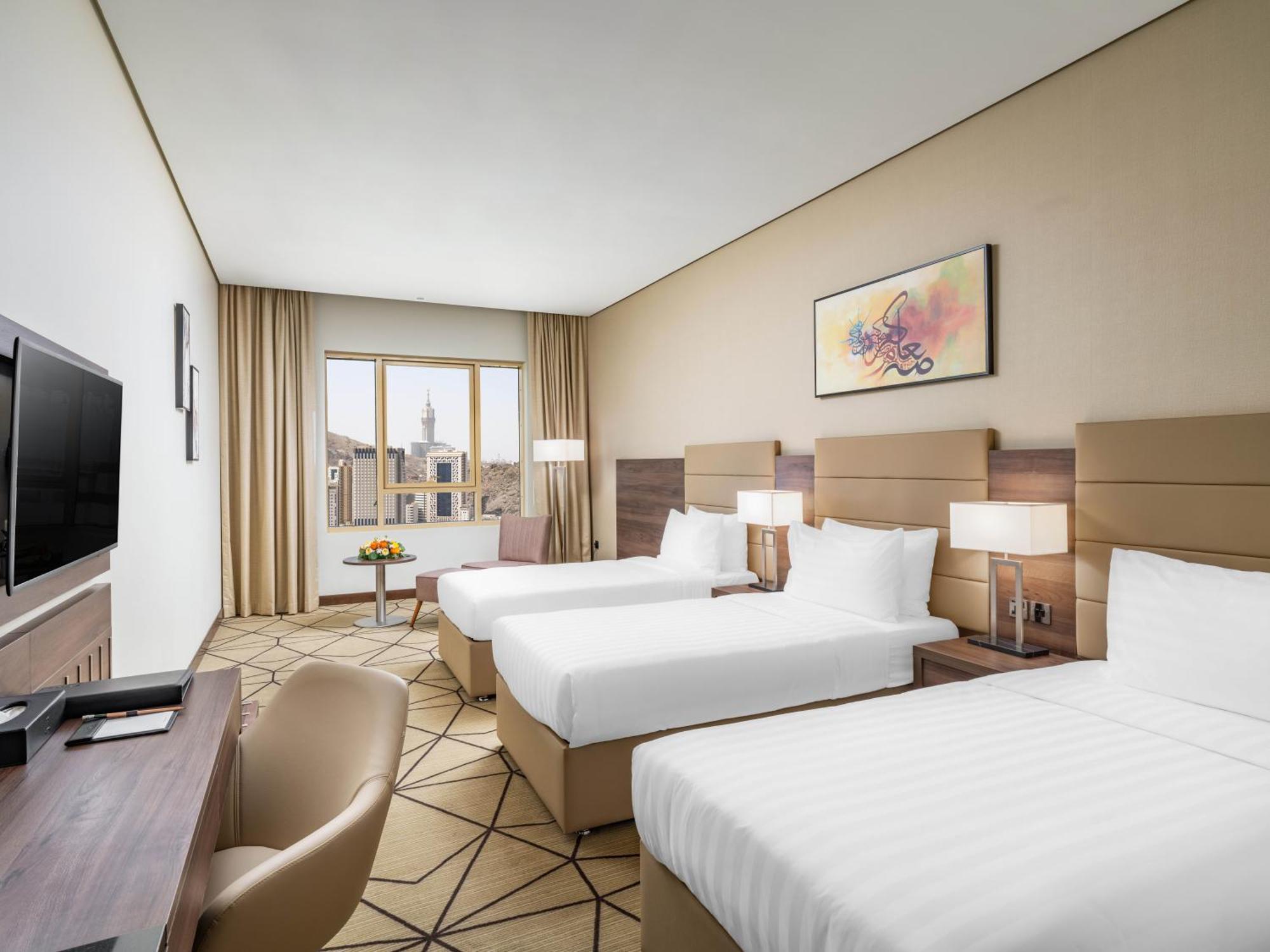 Wirgan Hotel Al Nour Mekka Rom bilde