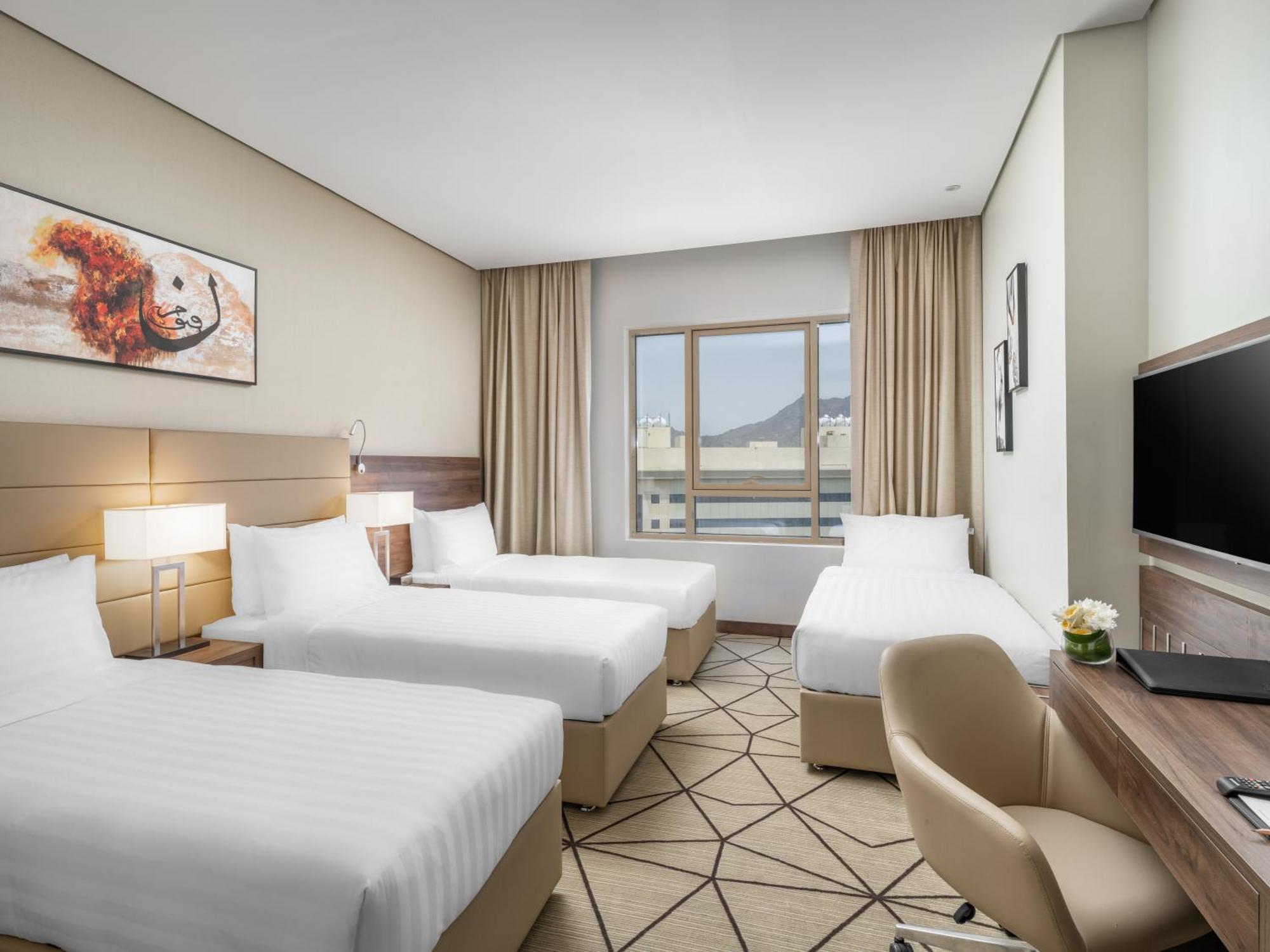 Wirgan Hotel Al Nour Mekka Eksteriør bilde