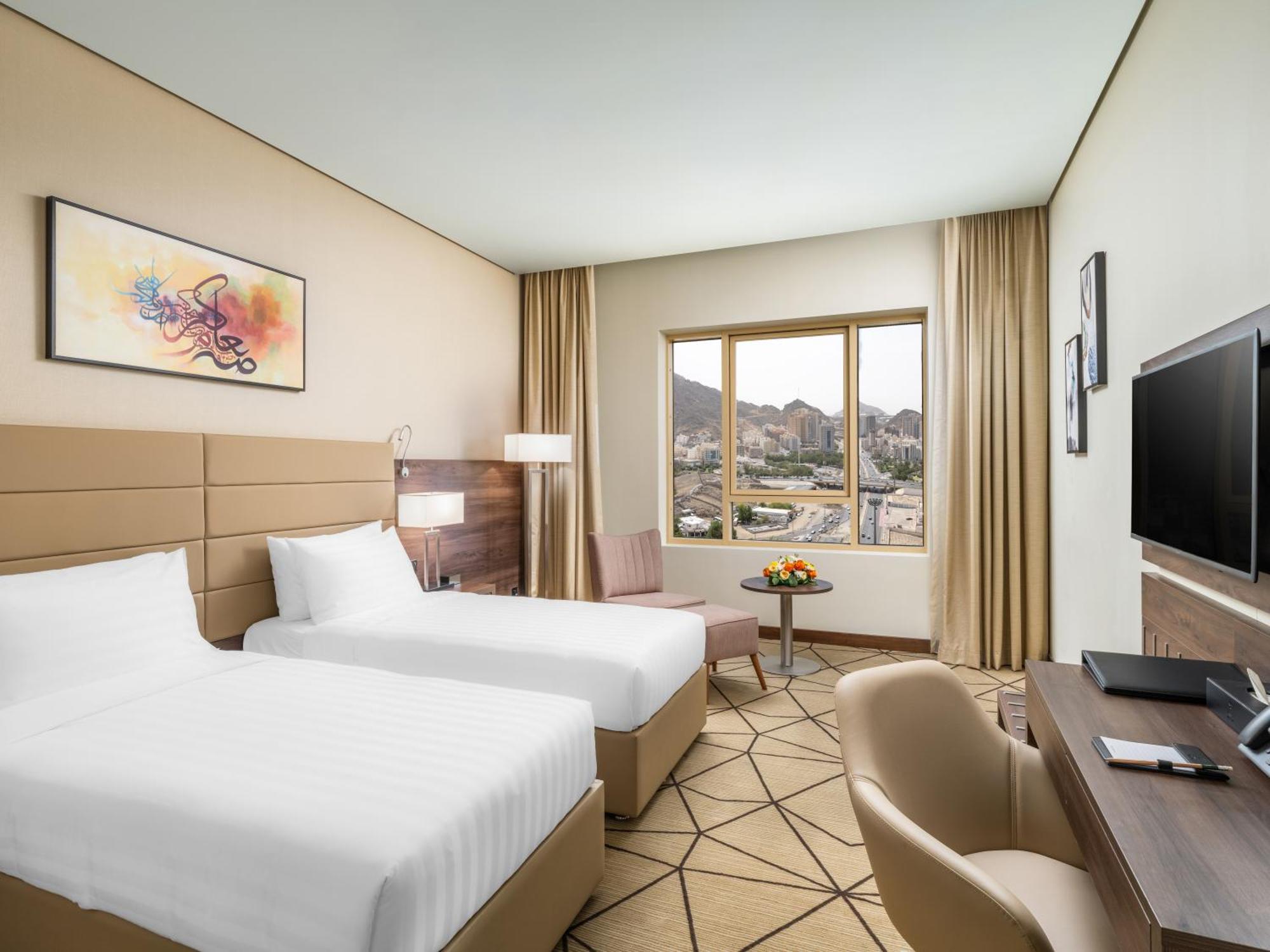 Wirgan Hotel Al Nour Mekka Eksteriør bilde