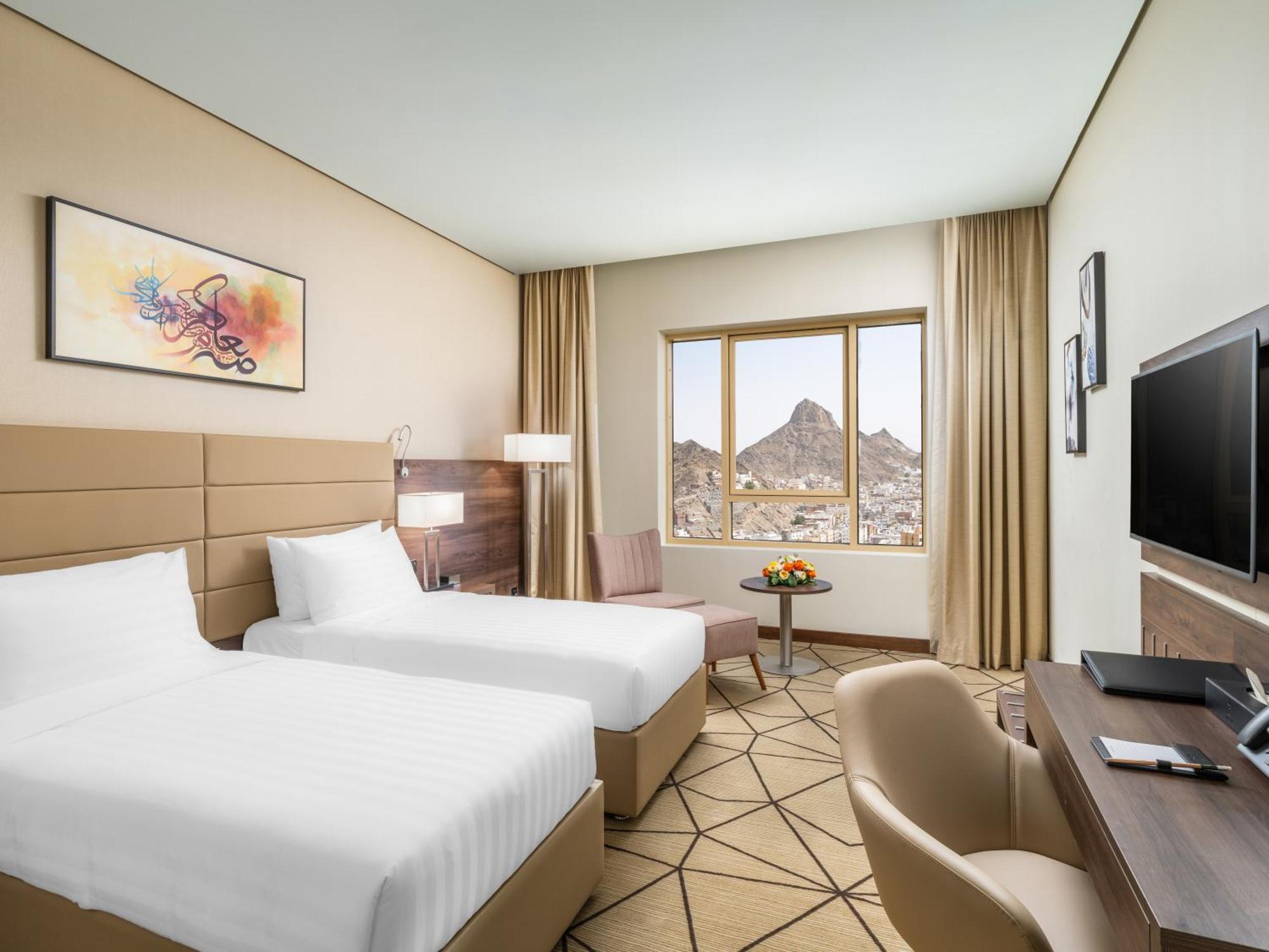 Wirgan Hotel Al Nour Mekka Rom bilde