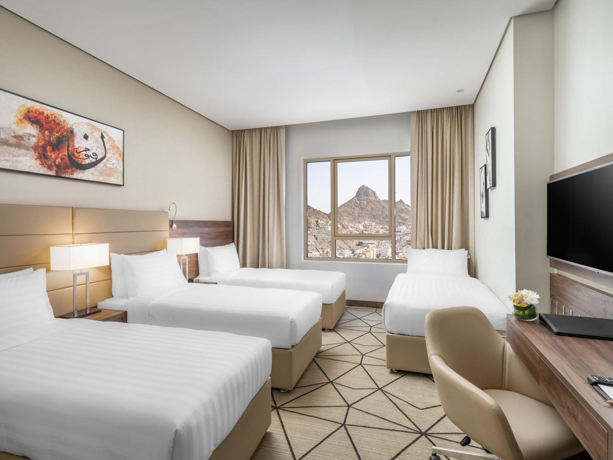 Wirgan Hotel Al Nour Mekka Rom bilde