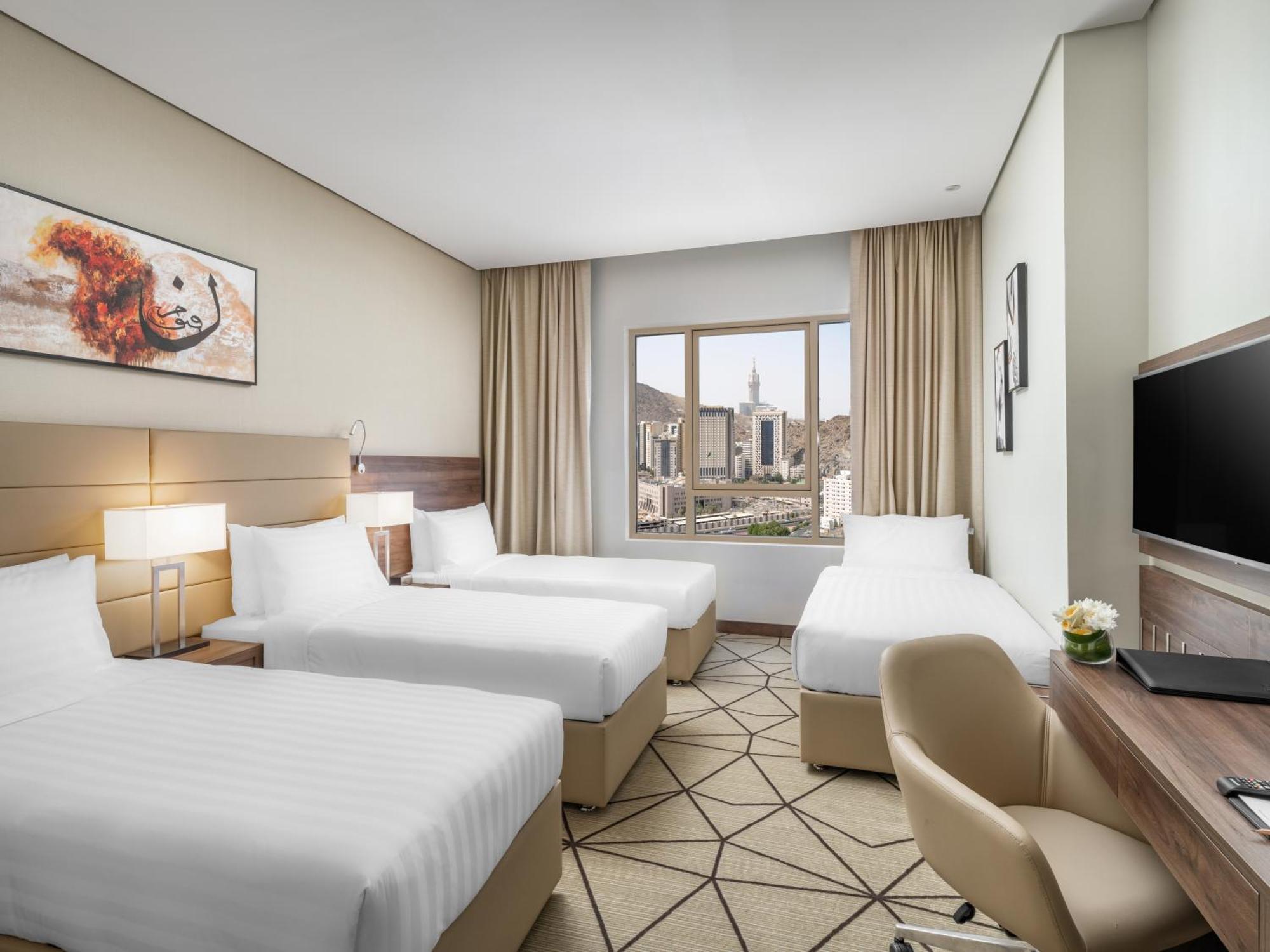 Wirgan Hotel Al Nour Mekka Rom bilde