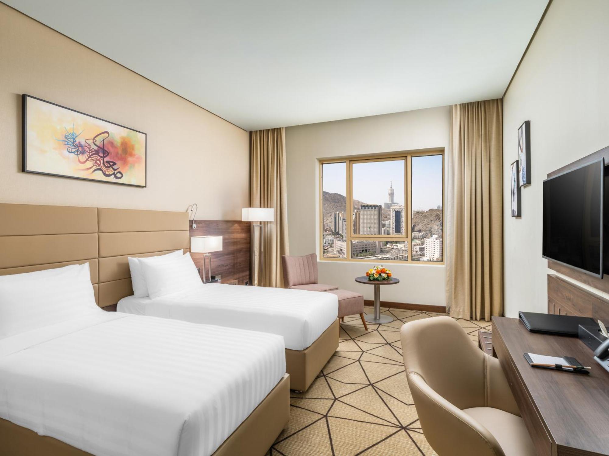 Wirgan Hotel Al Nour Mekka Rom bilde