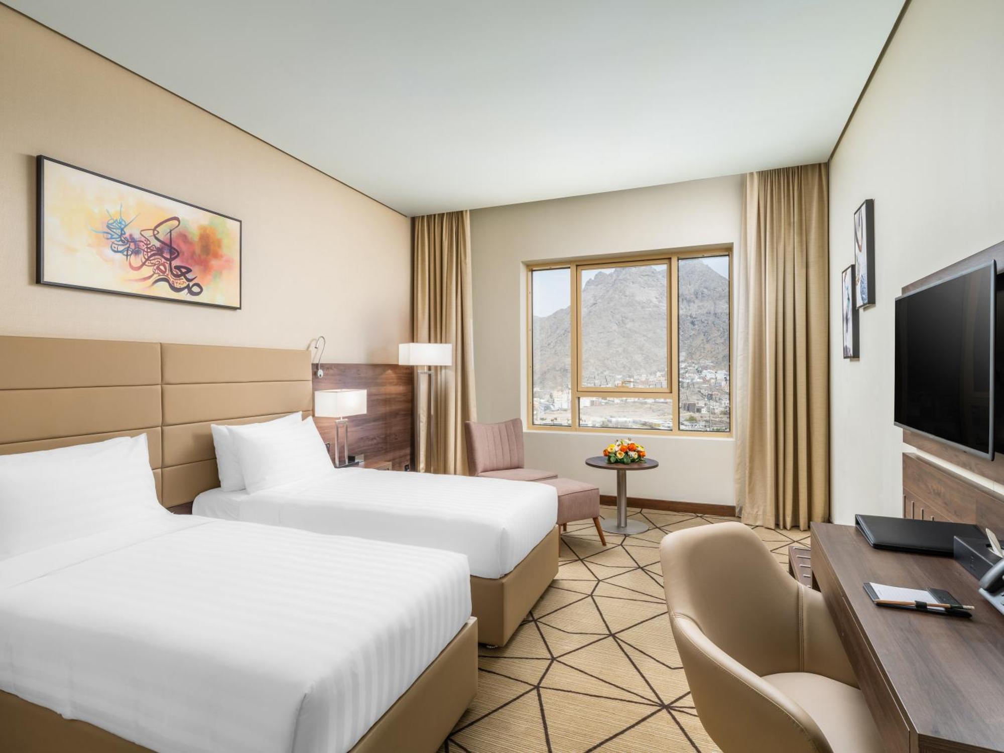 Wirgan Hotel Al Nour Mekka Rom bilde
