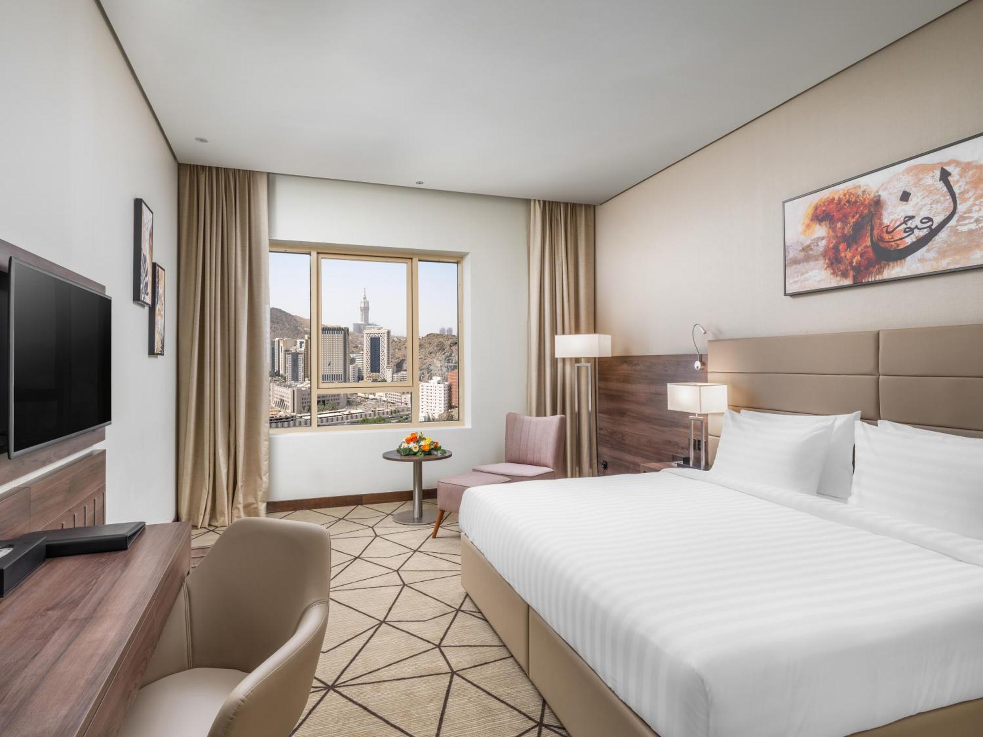 Wirgan Hotel Al Nour Mekka Eksteriør bilde