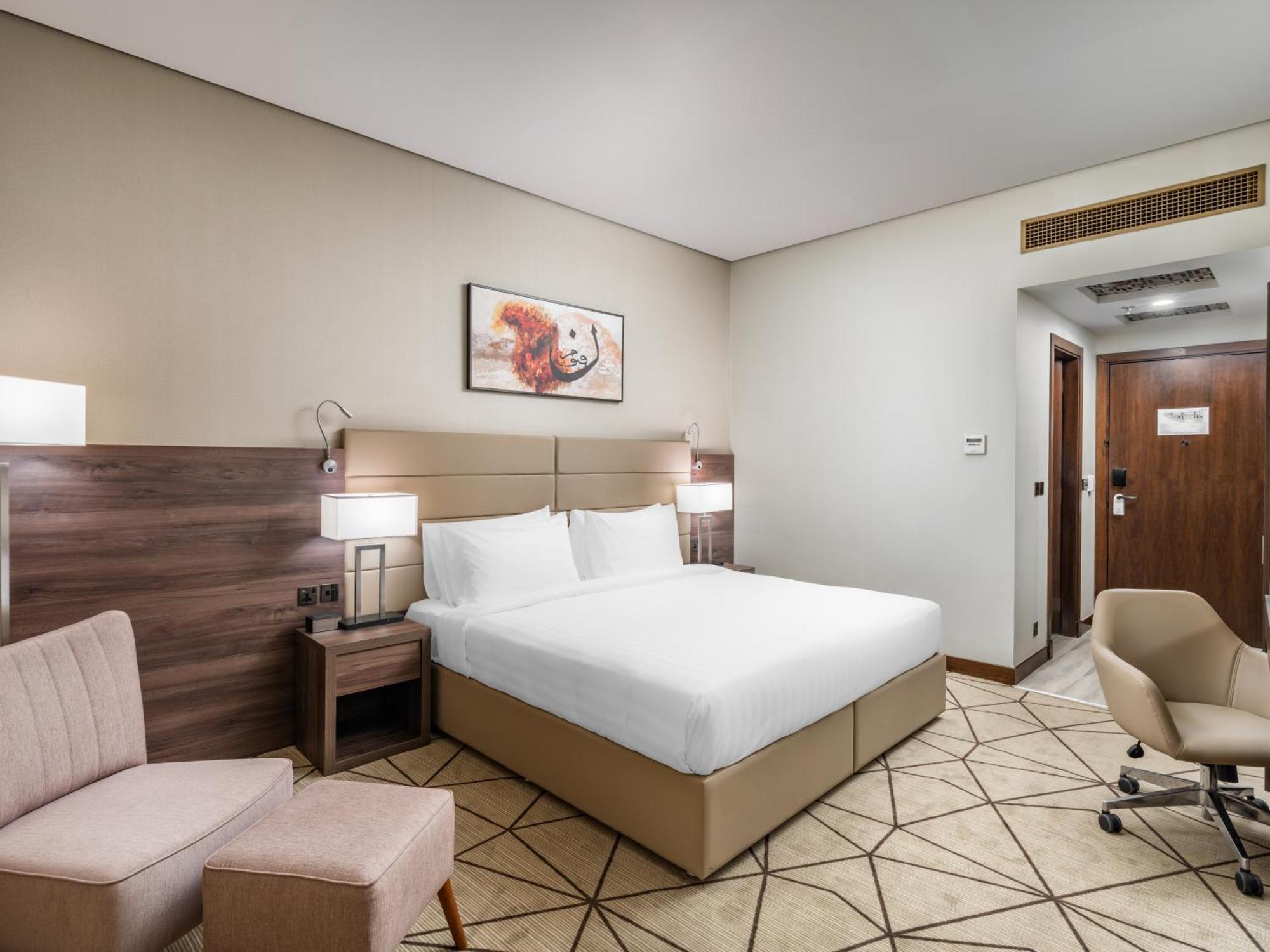 Wirgan Hotel Al Nour Mekka Rom bilde